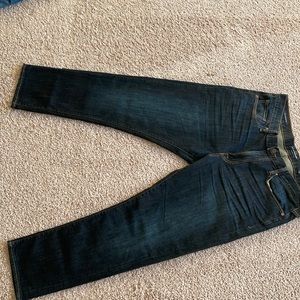 Mens lucky dark wash jeans